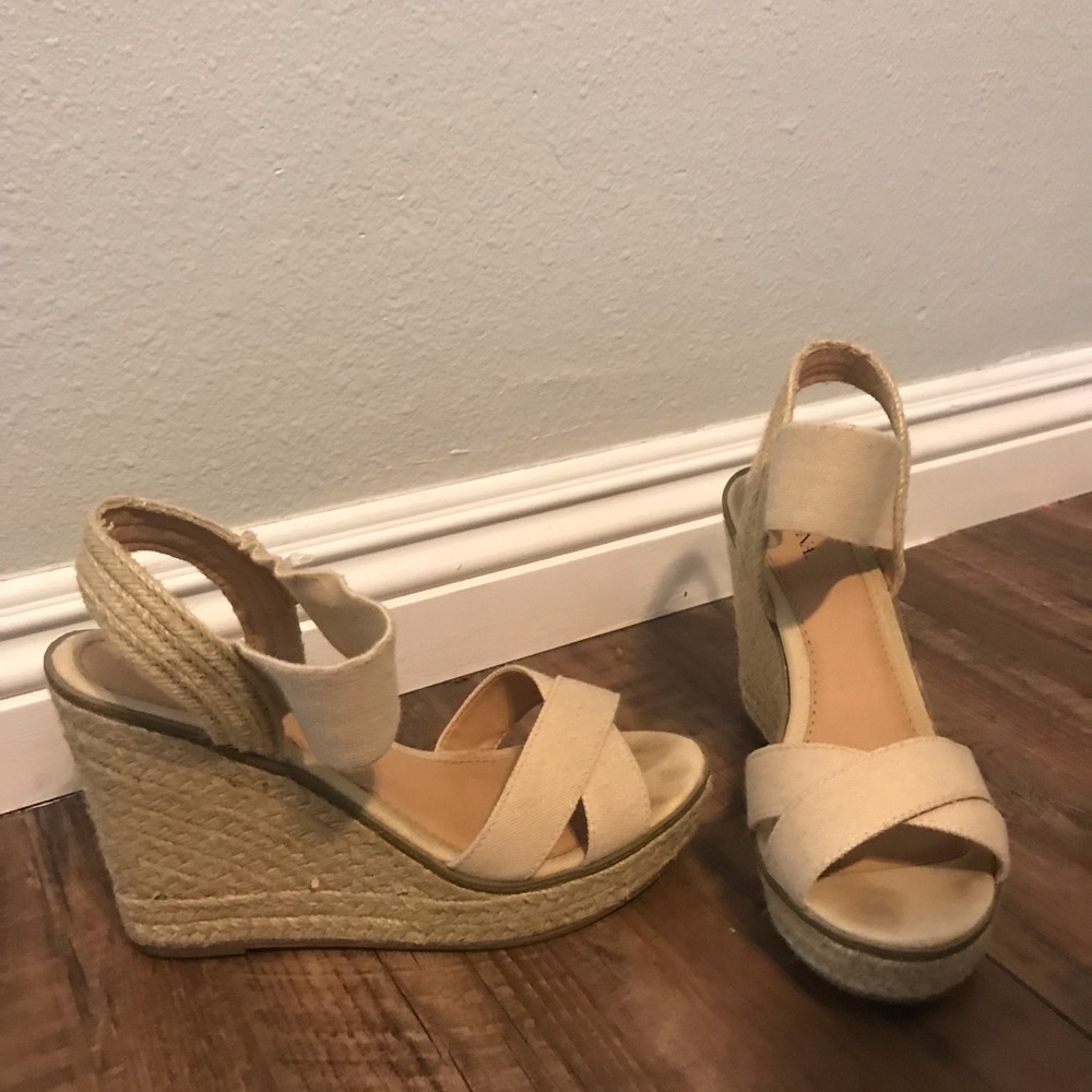 Cream Espadrilles